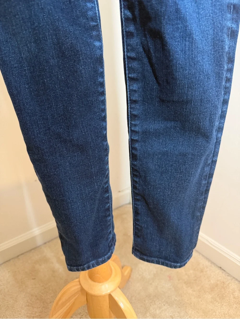 Adriano Goldschmidt AG The Farrah -SZ 29- High Rise Skinny Blue Denim Jeans